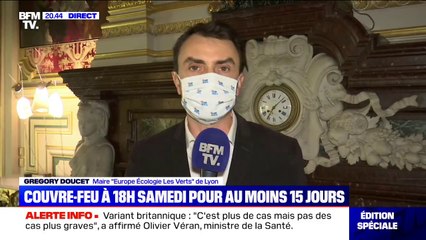 Grégory Doucet (EELV) sur les annonces du gouvernement: "J'aurais souhaité qu'on entende la voix du secteur culturel"
