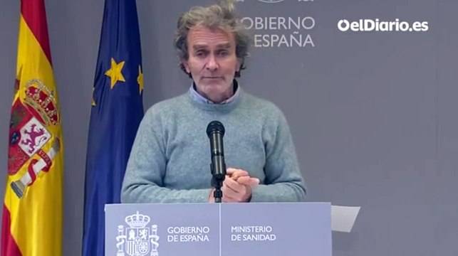 Fernando Simón opina que en Navidad se recomendara lo que se recomendara, lo pasamos mejor de lo que lo deberíamos haberlo pasado