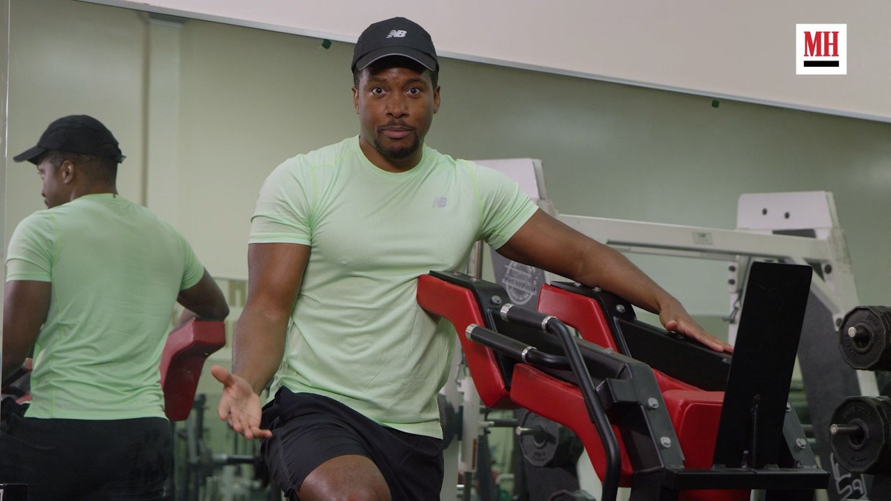 Eli Goree | Train Like A Celeb
