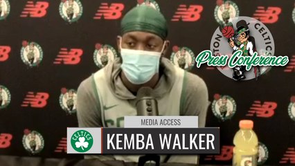 Kemba Walker Interview | Back from Knee Injury