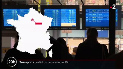 Couvre-feu à 18h : quelles conséquences dans les transports en commun et sur les routes ?