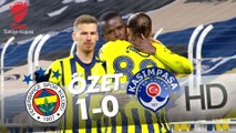 Fenerbahçe - Kasımpaşa Ziraat Türkiye Kupası Son 16 Turu Maçının Özeti