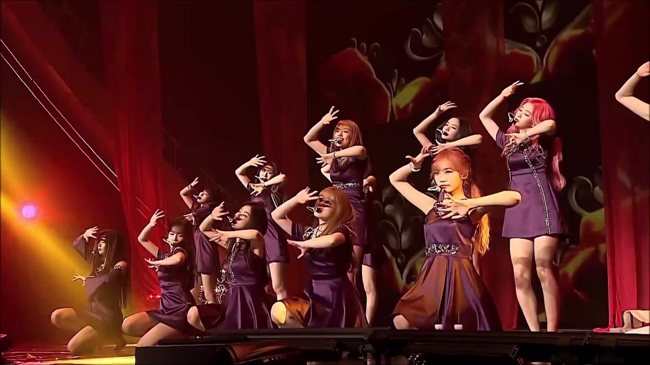 La Vie en Rose (Remix) - IZONE 1st Concert 'Eyes On Me 'In Seoul