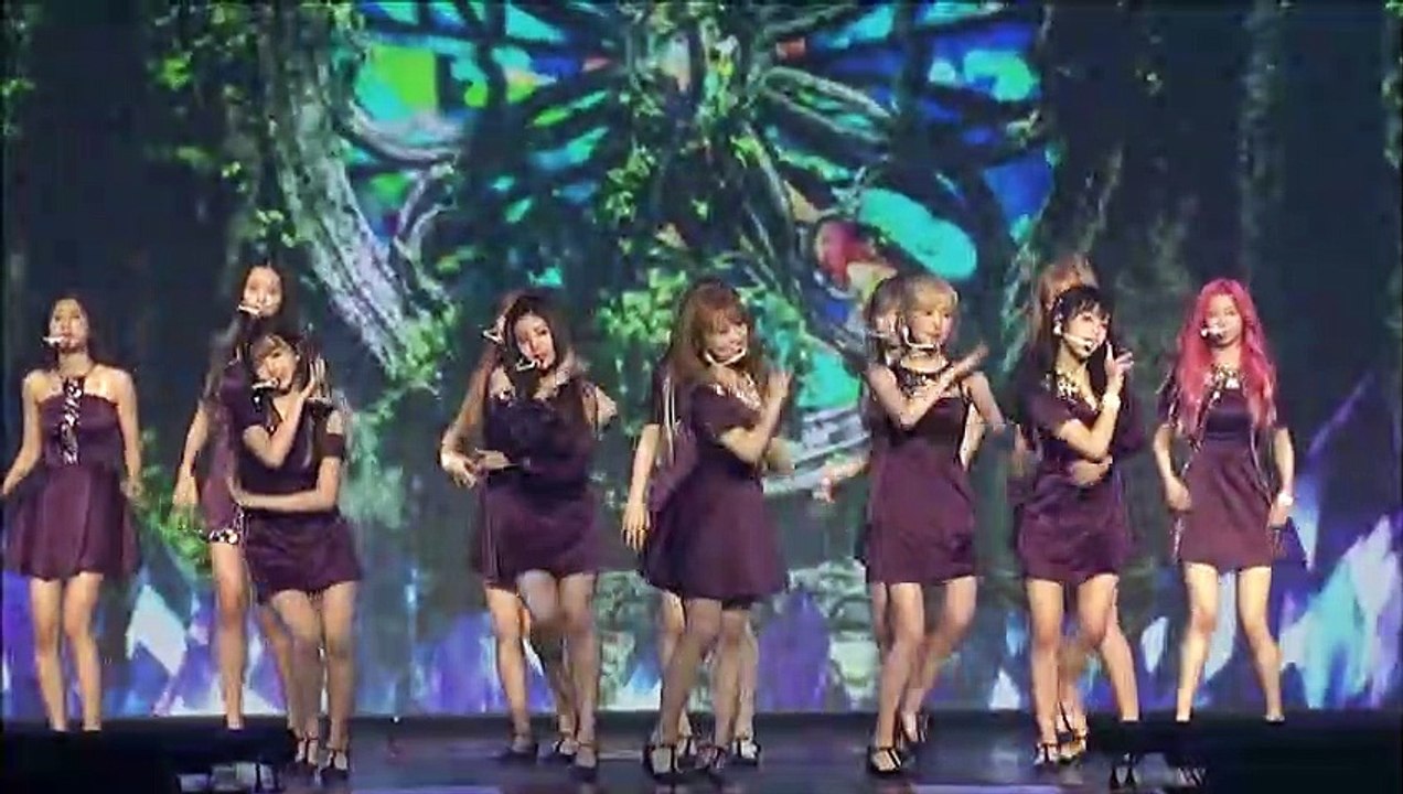 Violeta (Remix) - IZONE 1st Concert 'Eyes On Me 'In Seoul