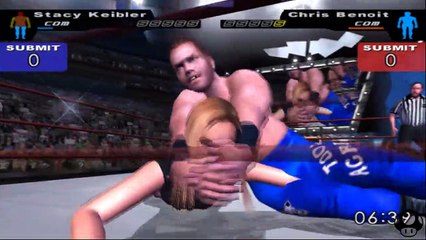 Here Comes the Pain Stacy Keibler vs Chris Benoit