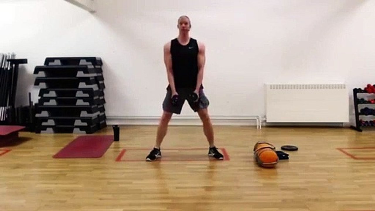 Bodyshape met Koen 14 jan