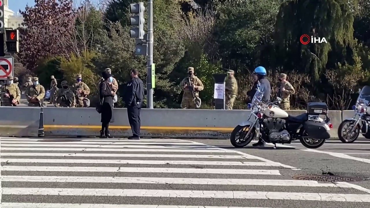 - Biden’ın yemin töreni öncesi Washington DC’de çalışmalara hız verildi- Ulusal Muhafızlar, Kongre Binası çevresinde nöbetlerine devam ediyor