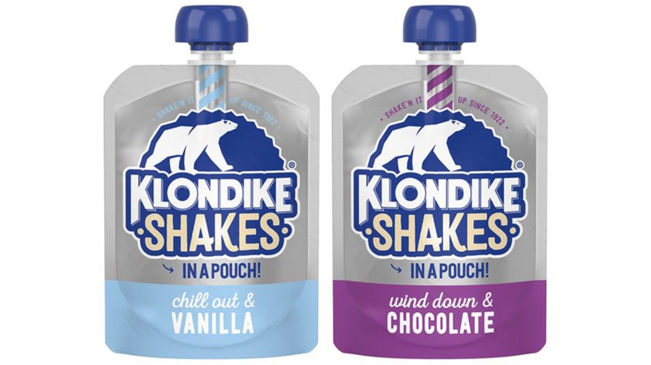 Klondike Unveils Sippable Shake Pouches So You...