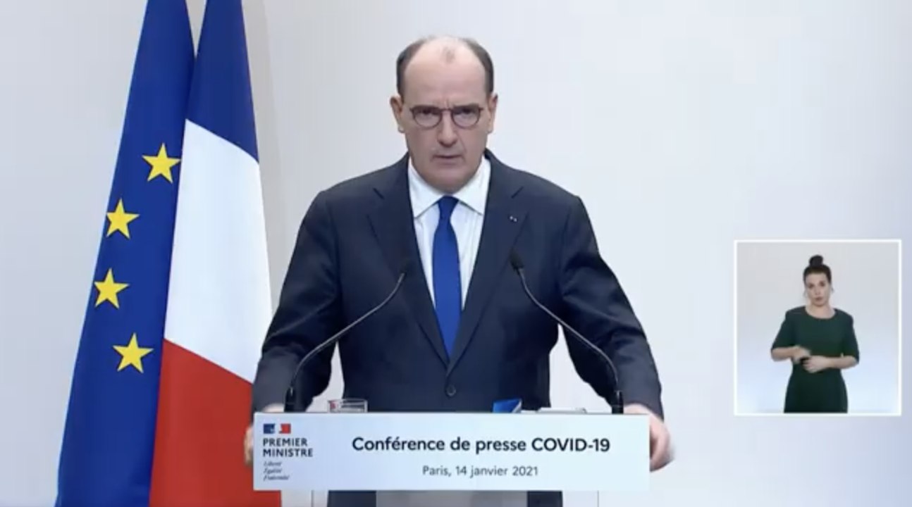 Covid-19: le discours de Jean Castex et ses ann...