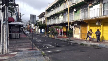 Amazonas anuncia toque de recolher