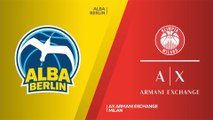 ALBA Berlin - AX Armani Exchange Milan Highlights | Turkish Airlines EuroLeague, RS Round 20