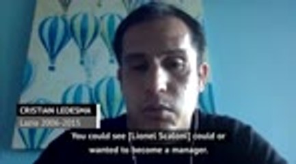 Scaloni the right man to lead Argentina - Ledesma