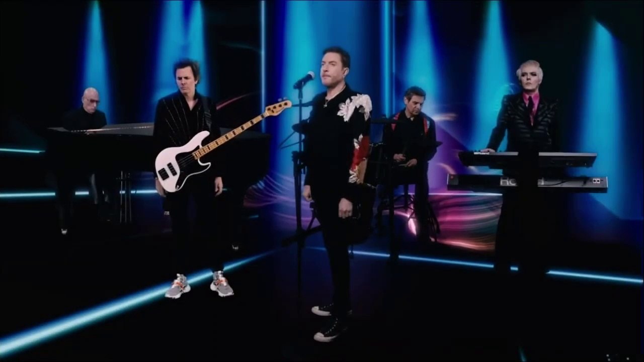 Duran Duran - Five Years (Official Performance Video)