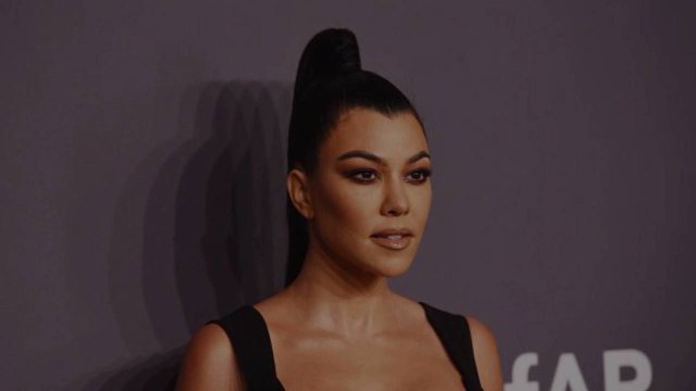 Kourtney Kardashian Took Lingerie Dressing to a New Level With Jeweled Underwire