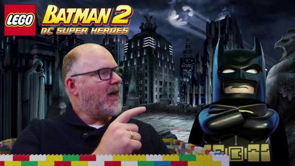 LEGO Batman 2 - Story CH9 - Research and Development (Part 1 of 2)