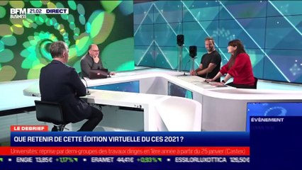 Que retenir de cette édition virtuelle du CES 2021 ? Le débrief de l'actu tech du jeudi - 14/01