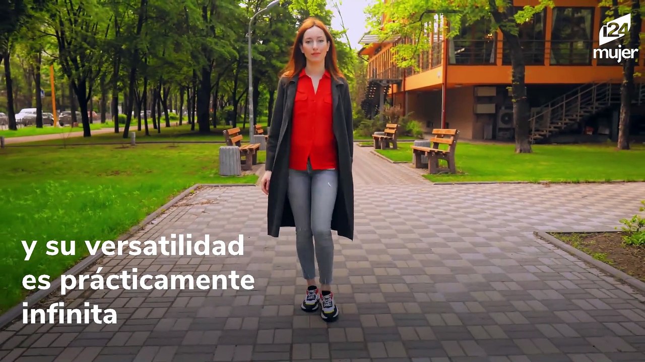 Aprende a combinar tus jeans según su color