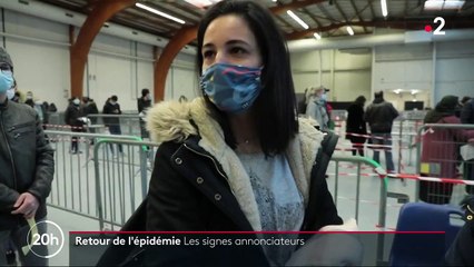 Covid-19 : les habitants affluent pour se faire tester dans le Vaucluse