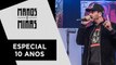 Manos e Minas | Elza Soares, Karol Conka, MV Bill, Negra Li, Dexter e outros | 22/09/2018