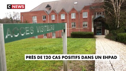 Aisne : près de 120 cas positifs dans un Ehpad