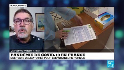 Covid-19 en France : nouveau couvre-feu national dès 18h