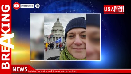 Singer who once performed at Carnegie Hall caught taunting cops at Capitol riot