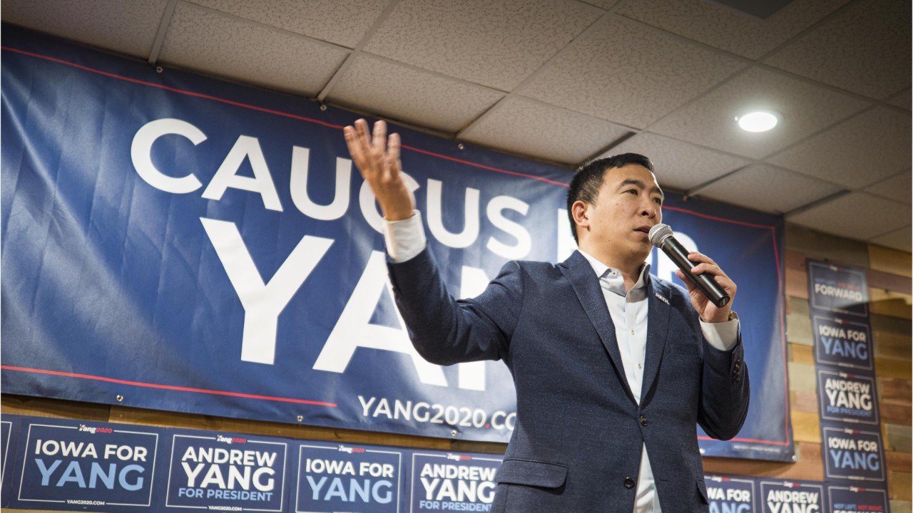 Mayoral Hopeful Andrew Yang