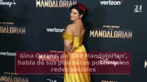 Gina Carano, de 'The Mandalorian', habla de sus polémicas posturas en redes sociales