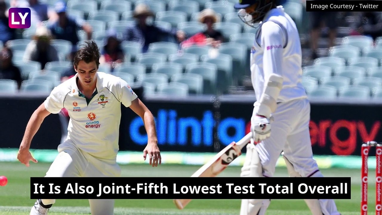 India vs Australia 1st Test Day 3 Stat Highlights: Hosts Win As India Posts Its Lowest Test Total
