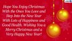 Christmas 2020 Wishes & Happy New Year Messages: WhatsApp Greetings & SMS to Share With Your Family
