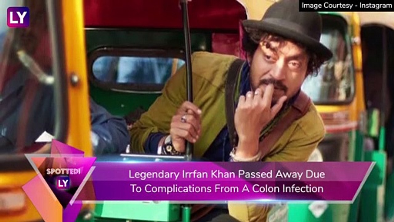 Irrfan Khan, Rishi Kapoor, Sushant Singh Rajput, Saroj Khan, Jagdeep & Other Bollywood Celebs We Lost In 2020