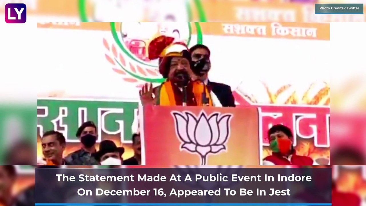 Kailash Vijayvargiya Says, PM Narendra Modi Inv...