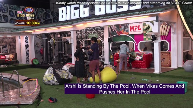 Bigg Boss 14 Episode 51 Updates | 14 Dec 2020: Vikas Gupta Evicted After Pushing Arshi Khan