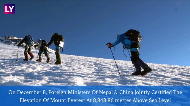 Mount Everests Height Revised To 8848.86 Metres; 86 Centimeters Higher Than Indias Calculation, Says Nepal & China