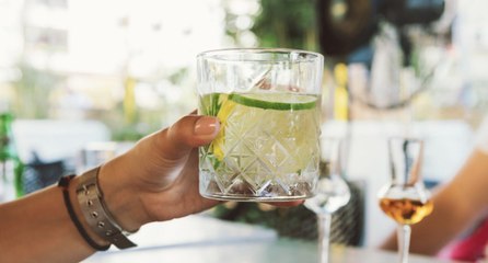 Have You Ever Tried a *Hot* Gin and Tonic?