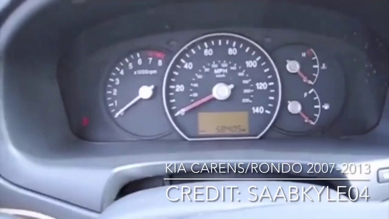 Evolution of Kia Rondo Chimes