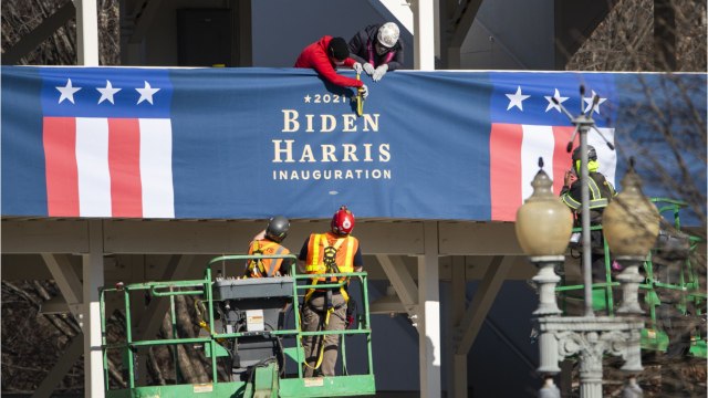 Biden's Inauguration Day Unlike Any Other