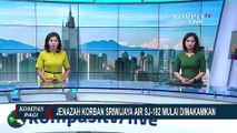 Jenazah Korban Sriwijaya Air SJ-182 Mulai Dimakamkan