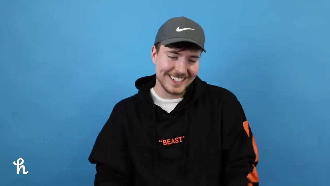 20 Questions with MrBeast.