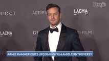 Armie Hammer Blasts 'Bulls--- Claims' as He Steps Down from Jennifer Lopez Film amid Controversy