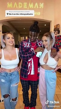 A Black Guy Asking A Twin White Girls If They LIKE HID DARK CHOCOLATE ! *the end is hilarious*