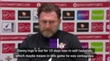 Hasenhuttl wants clubs to stick to celebration protocols