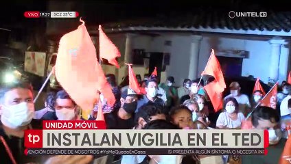 Gary Áñez impugna su inhabilitación y el TSE tendrá la palabra final