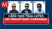 En CdMx, detienen a 3 con droga y cartuchos tras cateo en alcaldía Venustiano Carranza