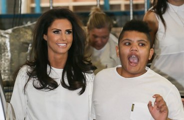 Katie Price is putting her son Harvey into care