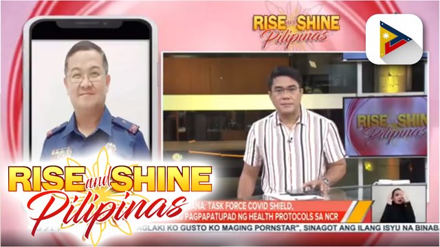 PNP Spokesperson PBGen. Usana: Task Force COVID Shield, mas hihigpitan ang pagpapatupad ng health protocols sa NCR