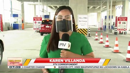 #RiseAndShinePilipinas: 6 lanes ng Skyway Stage 3, bukas na
