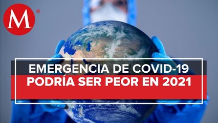 Segundo año de pandemia _podría ser incluso más duro_, advierte la OMS