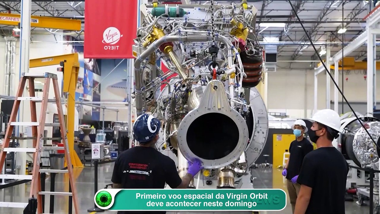 Primeiro voo espacial da Virgin Orbit deve acontecer neste domingo