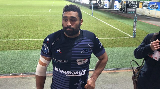 RC Vannes - Biarritz : la réaction de Jo Edwards